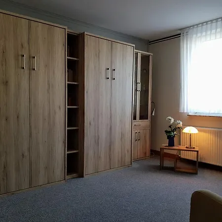 아파트 Haus Lieberum Erdgeschoss 바트순덴알렌도르프