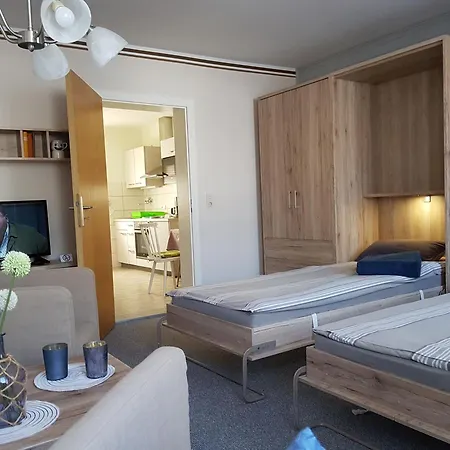 Haus Lieberum Erdgeschoss Апартаменты Бад-Зоден-Аллендорф
