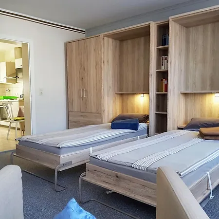 아파트 Haus Lieberum Erdgeschoss *
