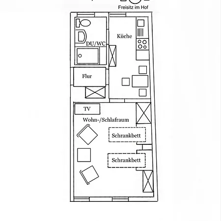 Haus Lieberum Erdgeschoss *