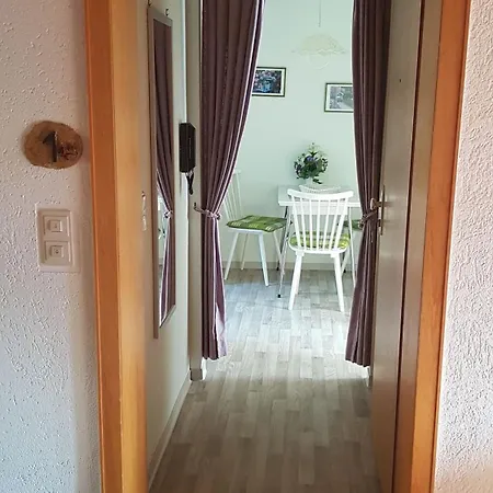 Haus Lieberum Erdgeschoss Апартаменты *