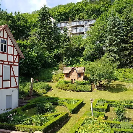 Haus Lieberum Erdgeschoß * Bad Sooden-Allendorf