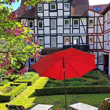아파트 Haus Lieberum Erdgeschoss *