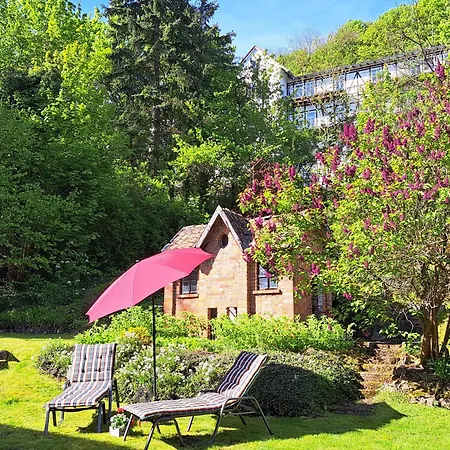 Apartmán Haus Lieberum Erdgeschoss Bad Sooden-Allendorf