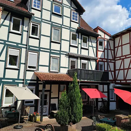 아파트 Haus Lieberum Erdgeschoss