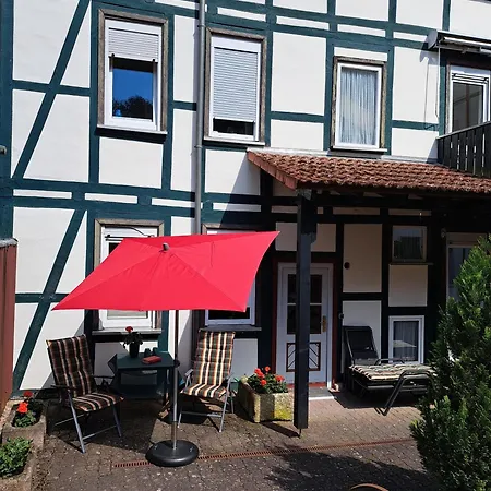 Haus Lieberum Erdgeschoss Бад-Зоден-Аллендорф