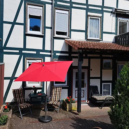 Haus Lieberum Erdgeschoss 바트순덴알렌도르프