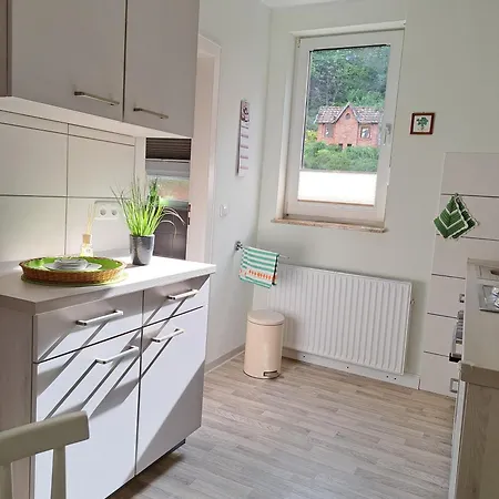 Haus Lieberum Erdgeschoß * Bad Sooden-Allendorf