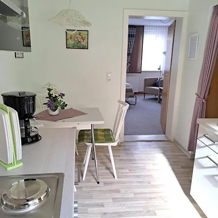 Appartement Haus Lieberum Erdgeschoss Bad Sooden-Allendorf
