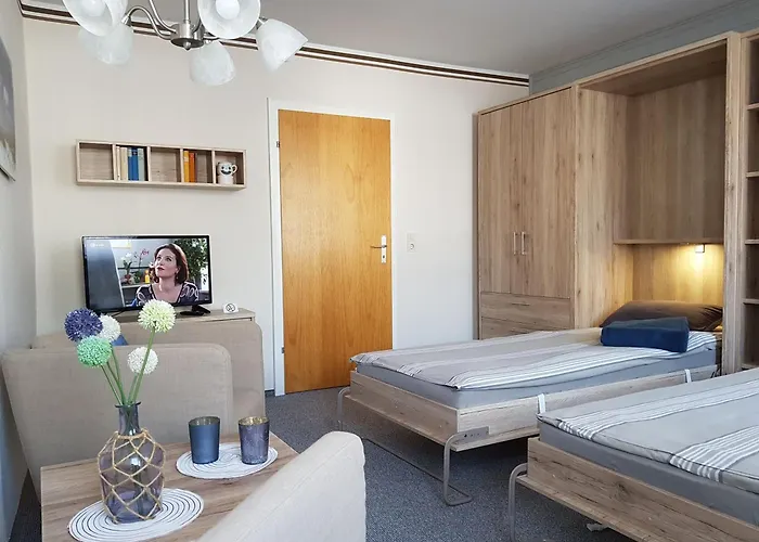 Daire Haus Lieberum Erdgeschoss Bad Sooden-Allendorf