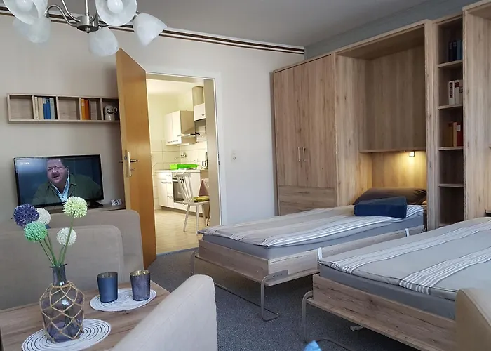 Haus Lieberum Erdgeschoss Apartman Bad Sooden-Allendorf