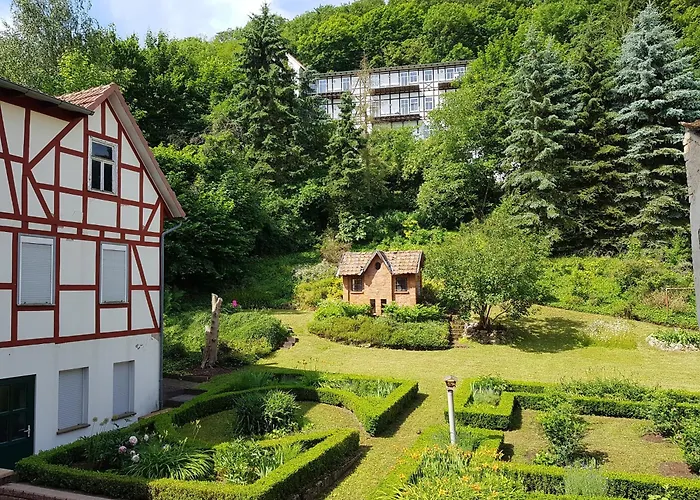 Haus Lieberum Erdgeschoss * Bad Sooden-Allendorf