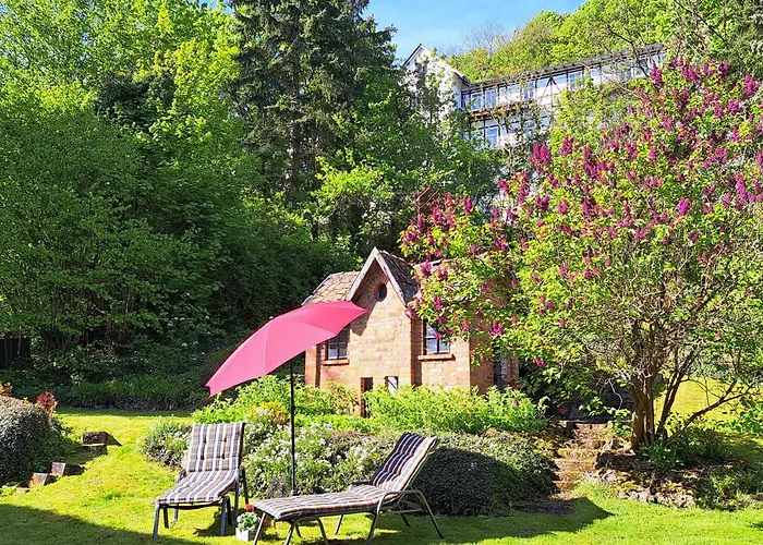 Daire Haus Lieberum Erdgeschoss Bad Sooden-Allendorf