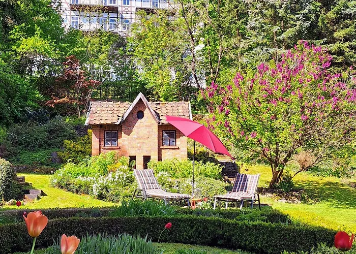 Apartman Haus Lieberum Erdgeschoss Bad Sooden-Allendorf