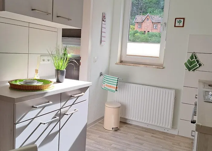 Haus Lieberum Erdgeschoss * Bad Sooden-Allendorf