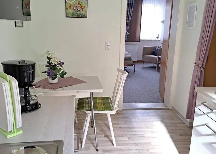 Daire Haus Lieberum Erdgeschoss Bad Sooden-Allendorf