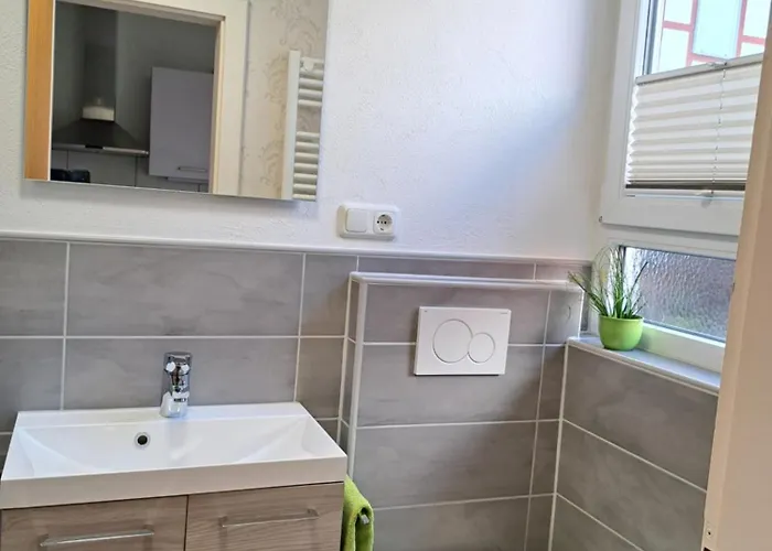 Haus Lieberum Erdgeschoss Daire Bad Sooden-Allendorf